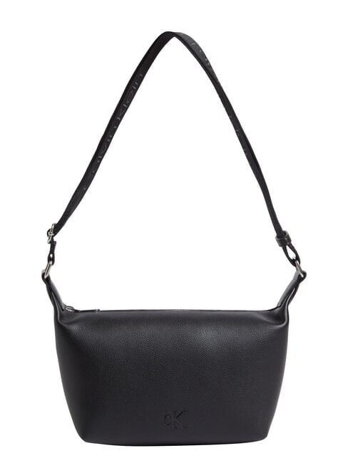 CKJ ULTRALIGHT Borsa sacca tracolla logata na black - Borse Donna