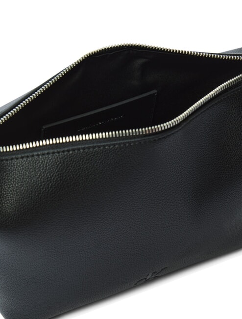 CKJ ULTRALIGHT Borsa sacca tracolla logata na black - Borse Donna