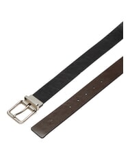 CALVIN KLEIN CKJ PIN BUCKLE Cintura double face accorciabile - Cinture