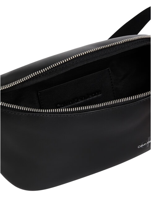 CKJ MONO LOGO Maruspio con logo na black - Marsupi