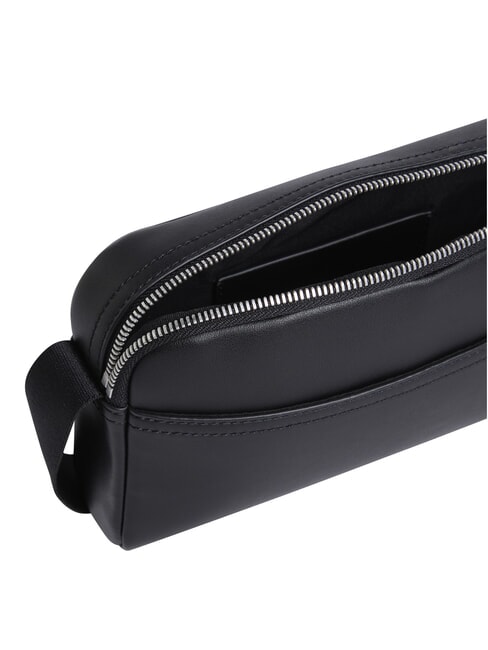 CKJ MONO LOGO Borsello orizzontale na black - Tracolle Uomo