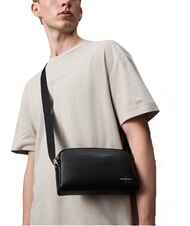 CALVIN KLEIN CKJ MONO LOGO Borsello orizzontale na black - Tracolle Uomo - 4