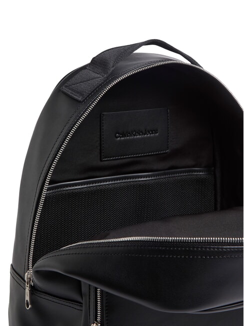 CKJ MONO LOGO Zaino porta pc 15" na black - Zaini Scuola & Tempo Libero