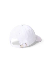 CALVIN KLEIN CKJ MONO LOGO Cappello modello baseball in cotone ck white - Cappelli - 2