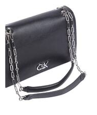 CALVIN KLEIN CK RE-LOCK Borsa media convertible na black - Borse Donna - 3