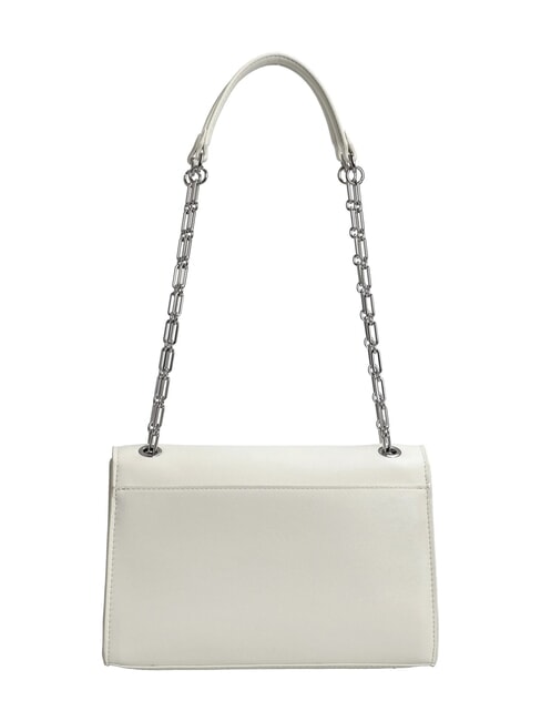 CK RE-LOCK Borsa media convertible lily white - Borse Donna