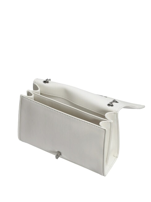 CK RE-LOCK Borsa media convertible lily white - Borse Donna