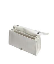 CALVIN KLEIN CK RE-LOCK Borsa media convertible lily white - Borse Donna - 5