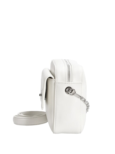 CK RE-LOCK Borsa a tracolla con tasca lily white - Borse Donna