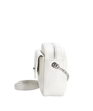 CALVIN KLEIN CK RE-LOCK Borsa a tracolla con tasca lily white - Borse Donna - 3