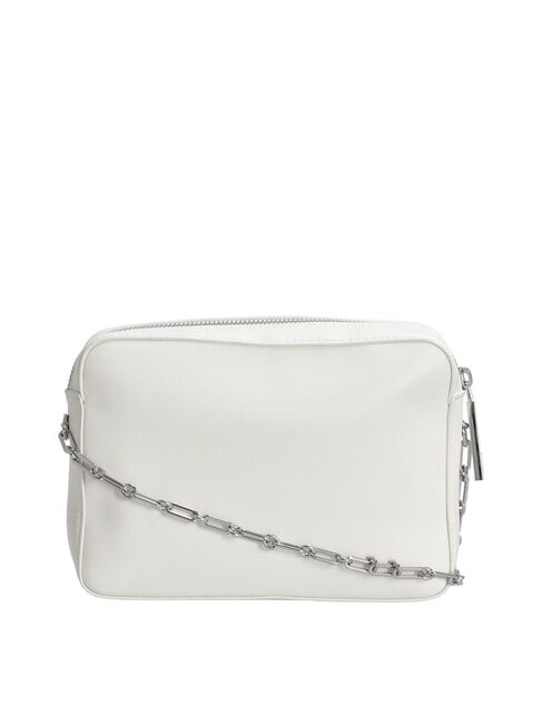 CK RE-LOCK Borsa a tracolla con tasca lily white - Borse Donna