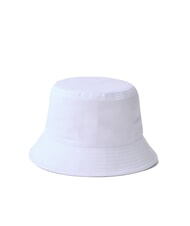 CALVIN KLEIN CKJ MONO LOGO Cappello modello bucket in cotone ck white - Cappelli - 2
