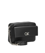 CALVIN KLEIN CK RE-LOCK Borsa a tracolla con tasca - Borse Donna