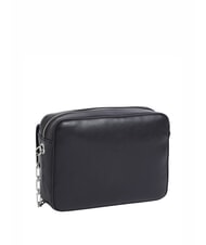 CALVIN KLEIN CK RE-LOCK Borsa a tracolla con tasca na black - Borse Donna - 3
