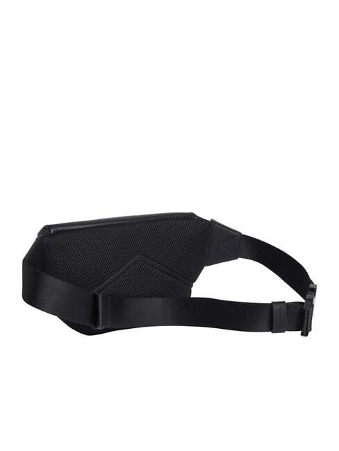 CK MUST Marsupio con logo in metallo na black - Marsupi