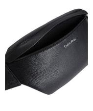 CALVIN KLEIN CK MUST Marsupio con logo in metallo na black - Marsupi - 3