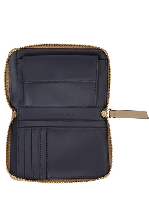 TH FEMININE Portafoglio zip around coastal taupe - Portafogli Donna