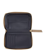 TOMMY HILFIGER TH FEMININE Portafoglio zip around coastal taupe - Portafogli Donna - 2