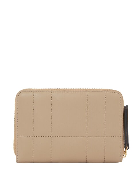 TH FEMININE Portafoglio zip around coastal taupe - Portafogli Donna