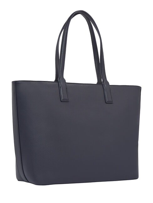 TH LOGOTAPE  Shopping Bag space blue / black - Borse Donna