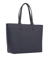 TOMMY HILFIGER TH LOGOTAPE  Shopping Bag space blue / black - Borse Donna - 2