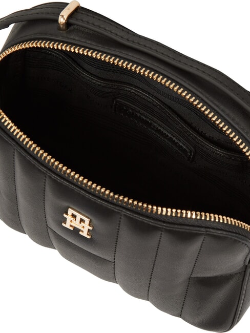 TH FEMININE  Mini Camera Bag a tracolla black - Borse Donna