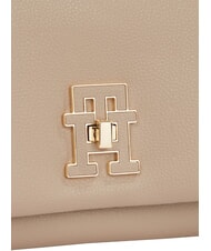 TOMMY HILFIGER TH MODERN  Mini Bag a tracolla coastal taupe - Borse Donna - 3