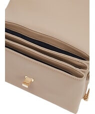 TOMMY HILFIGER TH MODERN  Mini Bag a tracolla coastal taupe - Borse Donna - 4