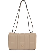 TOMMY HILFIGER TH FEMININE  Borsetta a spalla / a tracolla coastal taupe - Borse Donna - 3