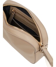 TOMMY HILFIGER TH LOGOTAPE  Mini Camera Bag a tracolla coastal taupe - Borse Donna - 3