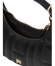 TOMMY HILFIGER TH FEMININE Mini Bag con tracolla black - Borse Donna - 3