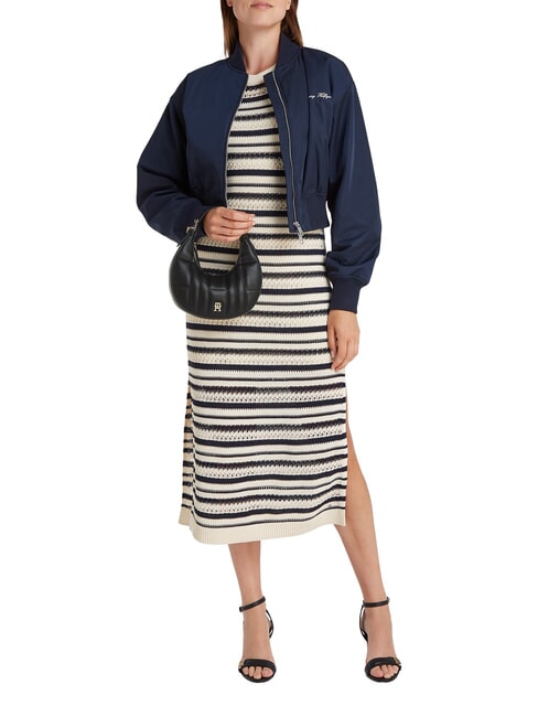 TH FEMININE Mini Bag con tracolla black - Borse Donna