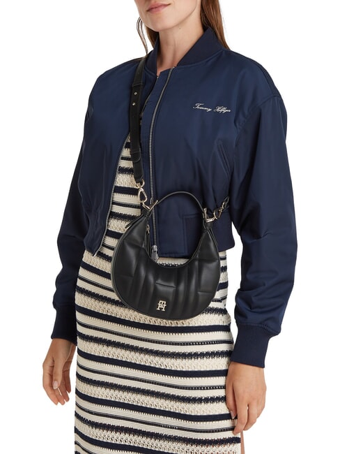 TH FEMININE Mini Bag con tracolla black - Borse Donna