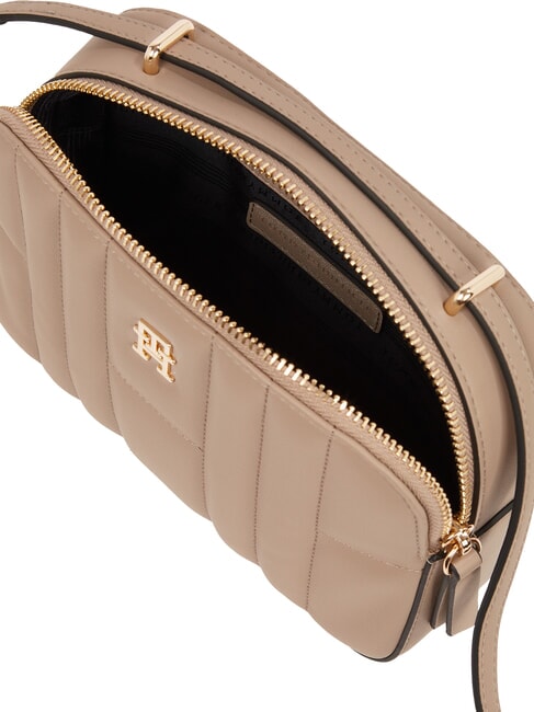 TH FEMININE  Mini Camera Bag a tracolla coastal taupe - Borse Donna