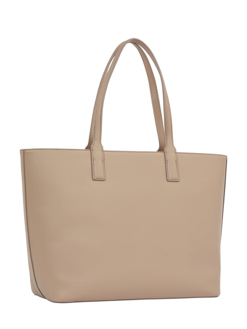 TH LOGOTAPE  Shopping Bag coastal taupe - Borse Donna