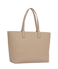 TOMMY HILFIGER TH LOGOTAPE  Shopping Bag coastal taupe - Borse Donna - 2