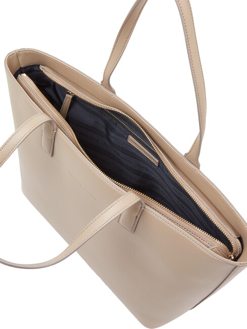 TH LOGOTAPE  Shopping Bag coastal taupe - Borse Donna