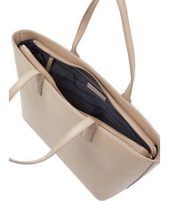 TOMMY HILFIGER TH LOGOTAPE  Shopping Bag coastal taupe - Borse Donna - 3