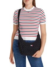 TOMMY HILFIGER TJW URBAN Sacca a tracolla black - Borse Donna - 4