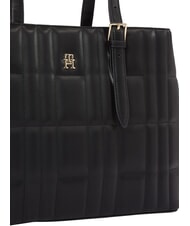 TOMMY HILFIGER TH FEMININE  Borsa a spalla black - Borse Donna - 3