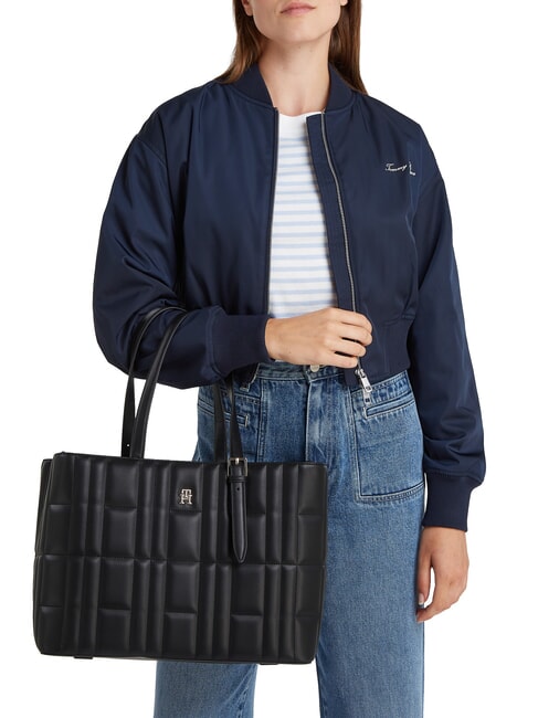 TH FEMININE  Borsa a spalla black - Borse Donna