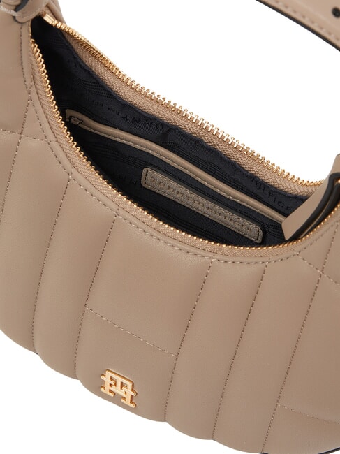 TH FEMININE Mini Bag con tracolla coastal taupe - Borse Donna