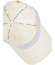 TOMMY HILFIGER ESSENTIAL FLAG  Cappello con visiera ivory petal - Cappelli - 3