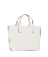 TOMMY HILFIGER TH LOGOTAPE Shopper a mano, con tracolla ivory petal - Borse Donna - 2