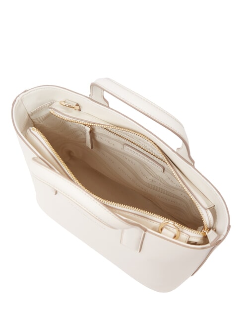 TH LOGOTAPE Shopper a mano, con tracolla ivory petal - Borse Donna