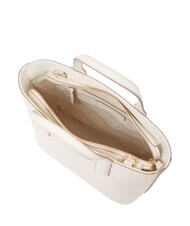 TOMMY HILFIGER TH LOGOTAPE Shopper a mano, con tracolla ivory petal - Borse Donna - 3