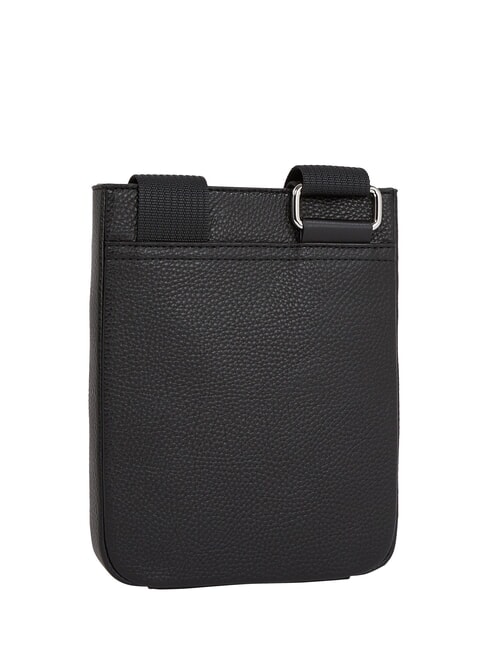 TH CENTRAL  Borsello piatto black - Tracolle Uomo