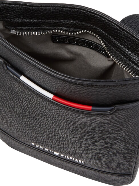 TH CENTRAL  Borsello piatto black - Tracolle Uomo