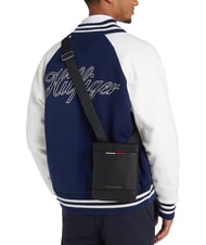 TOMMY HILFIGER TH CENTRAL  Borsello piatto black - Tracolle Uomo - 4