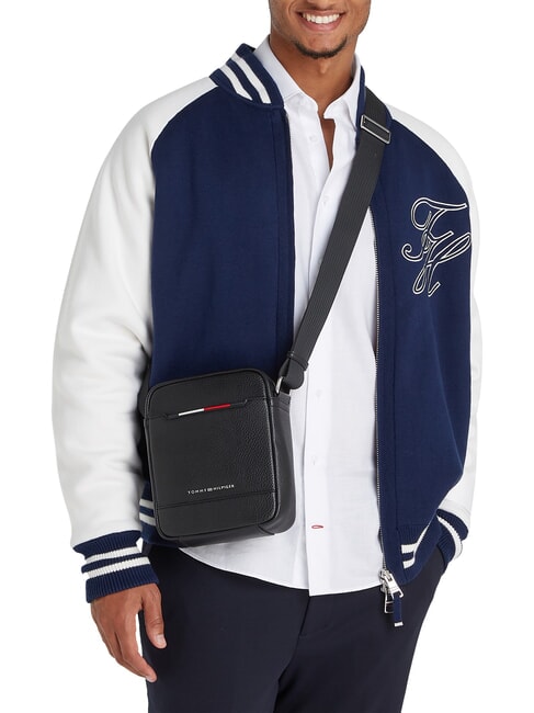 TH CENTRAL Borsello black - Tracolle Uomo